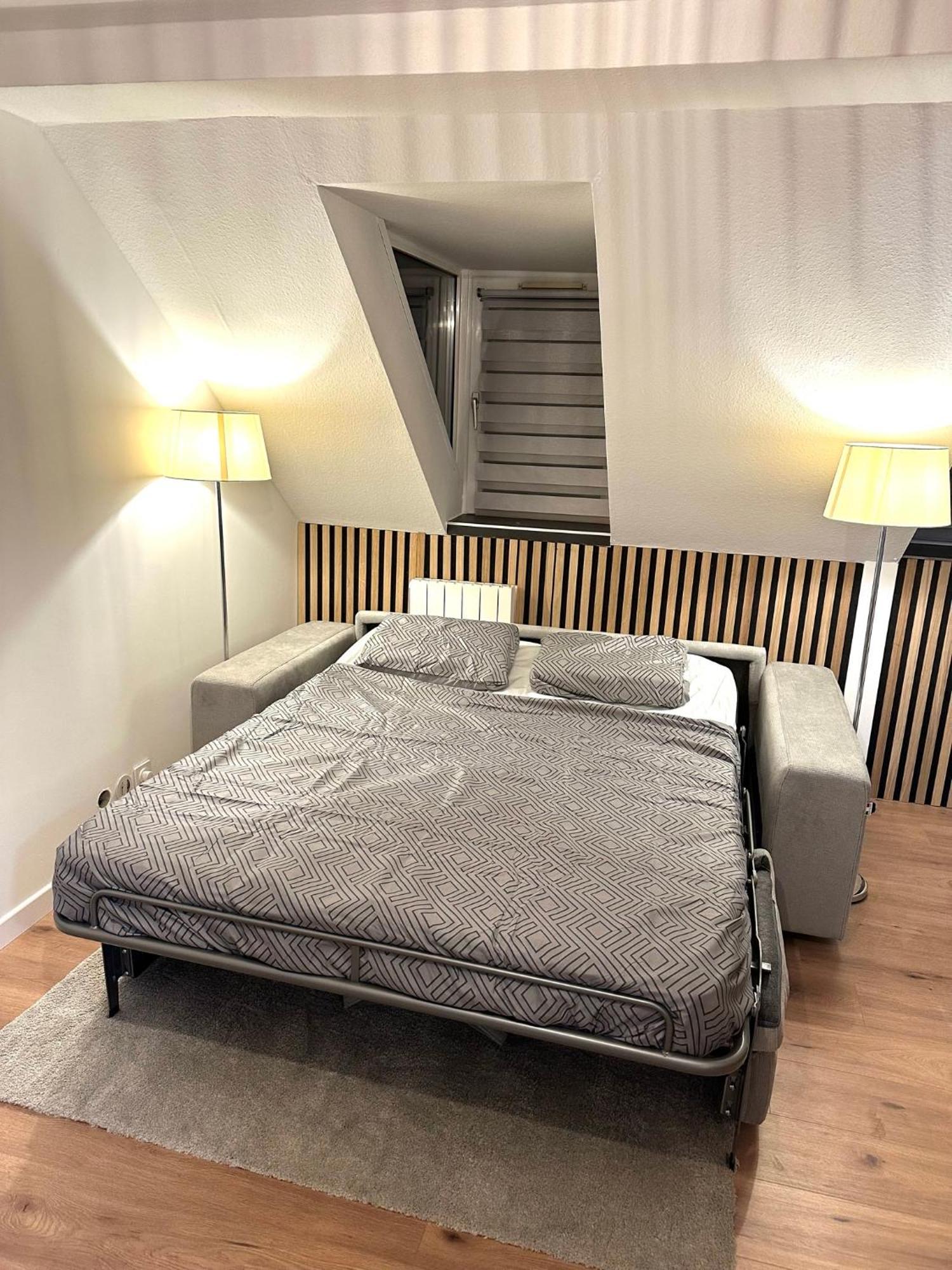 Moderne T2 Centre Sauna Wifi Home Office Netflix 斯特拉斯堡 外观 照片