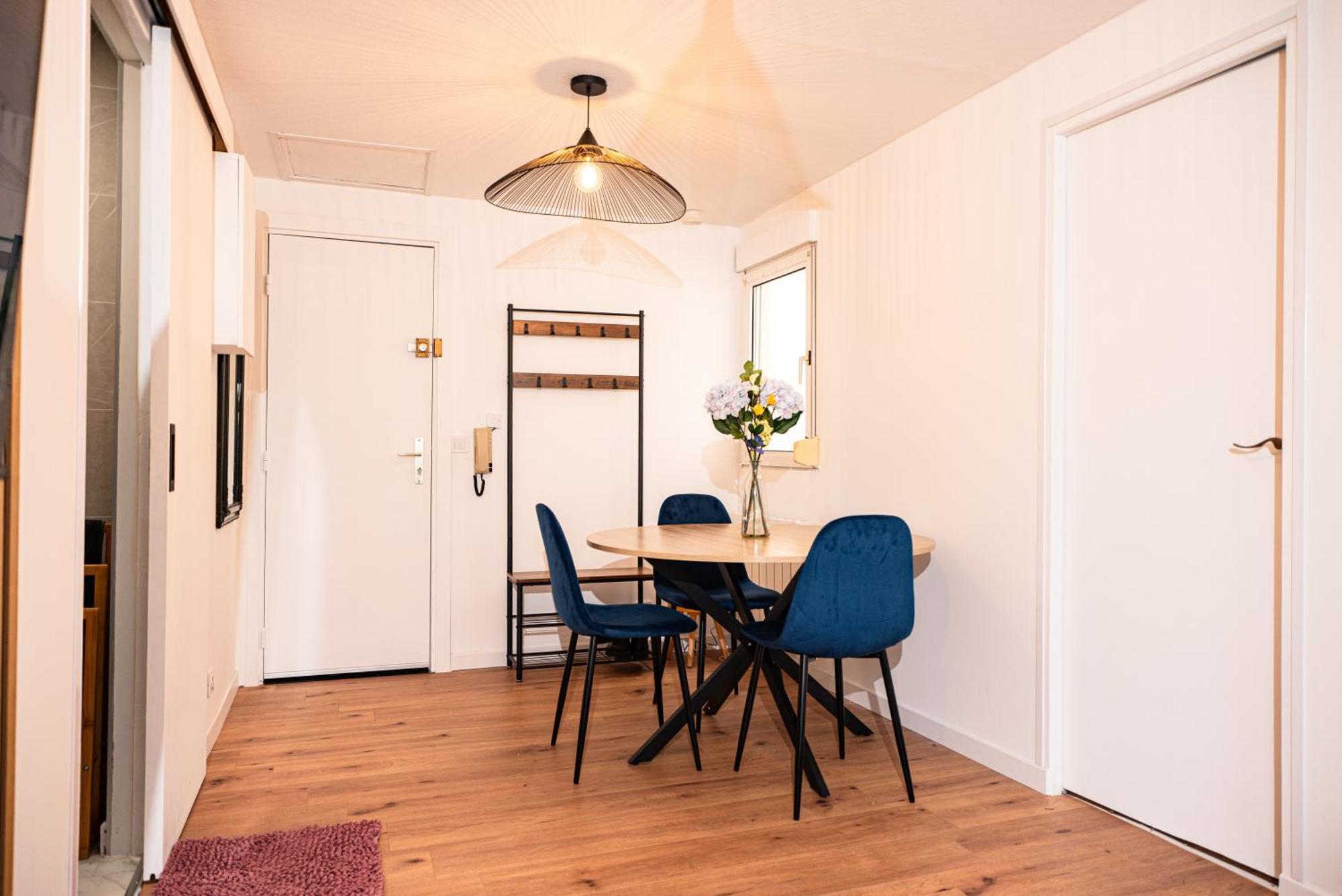 Moderne T2 Centre Sauna Wifi Home Office Netflix 斯特拉斯堡 外观 照片
