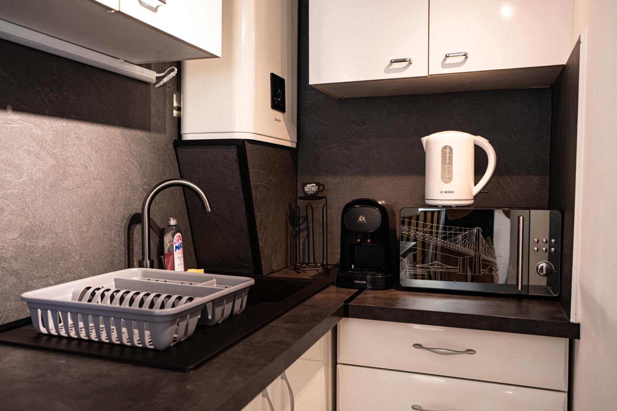 Moderne T2 Centre Sauna Wifi Home Office Netflix 斯特拉斯堡 外观 照片