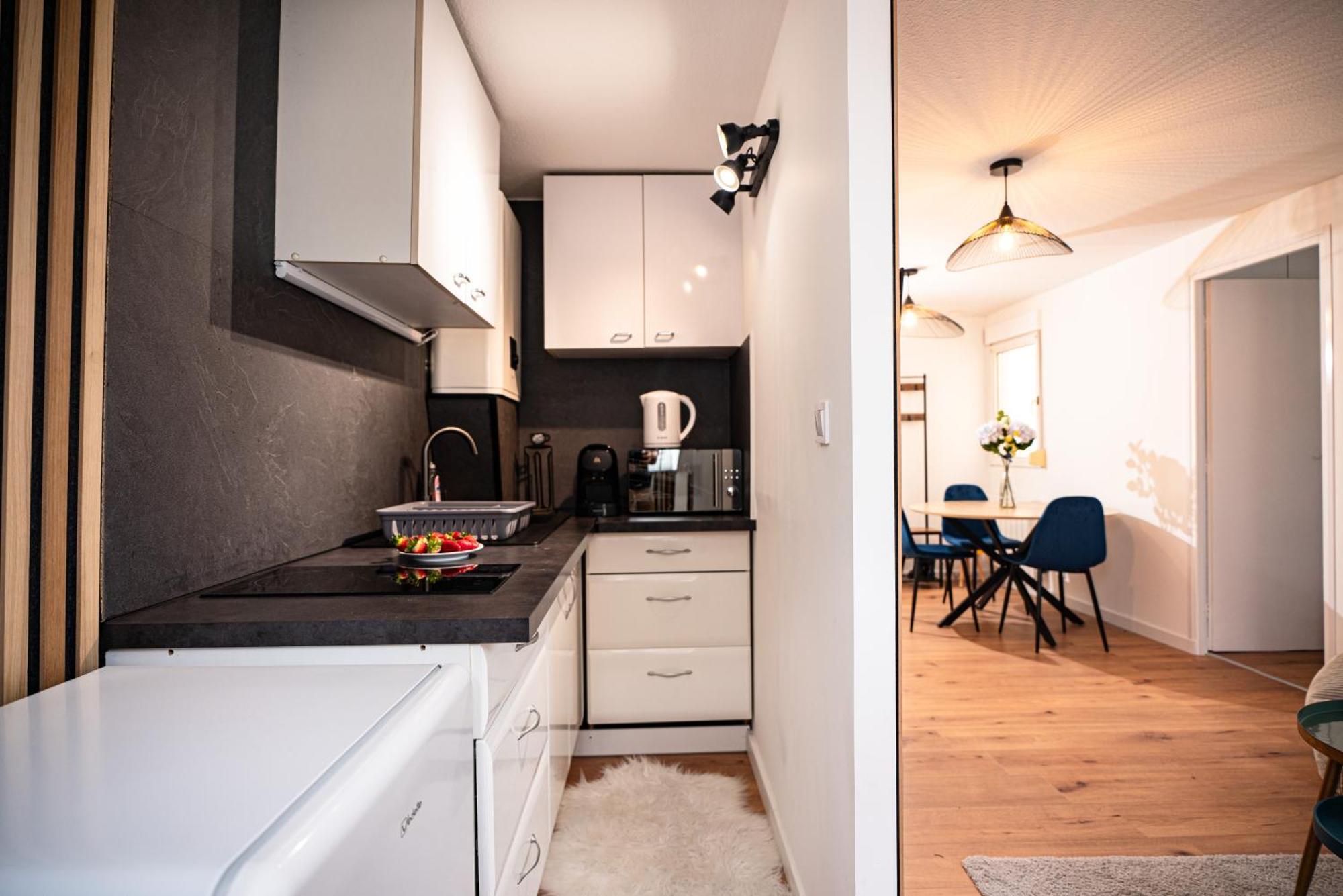 Moderne T2 Centre Sauna Wifi Home Office Netflix 斯特拉斯堡 外观 照片